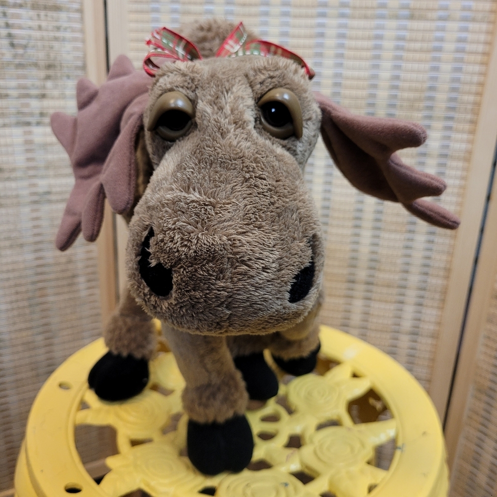 Bearfoots Moose plush toy